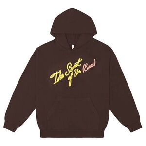 Gracie Abrams the secret of us (eras) tour brown hoodie